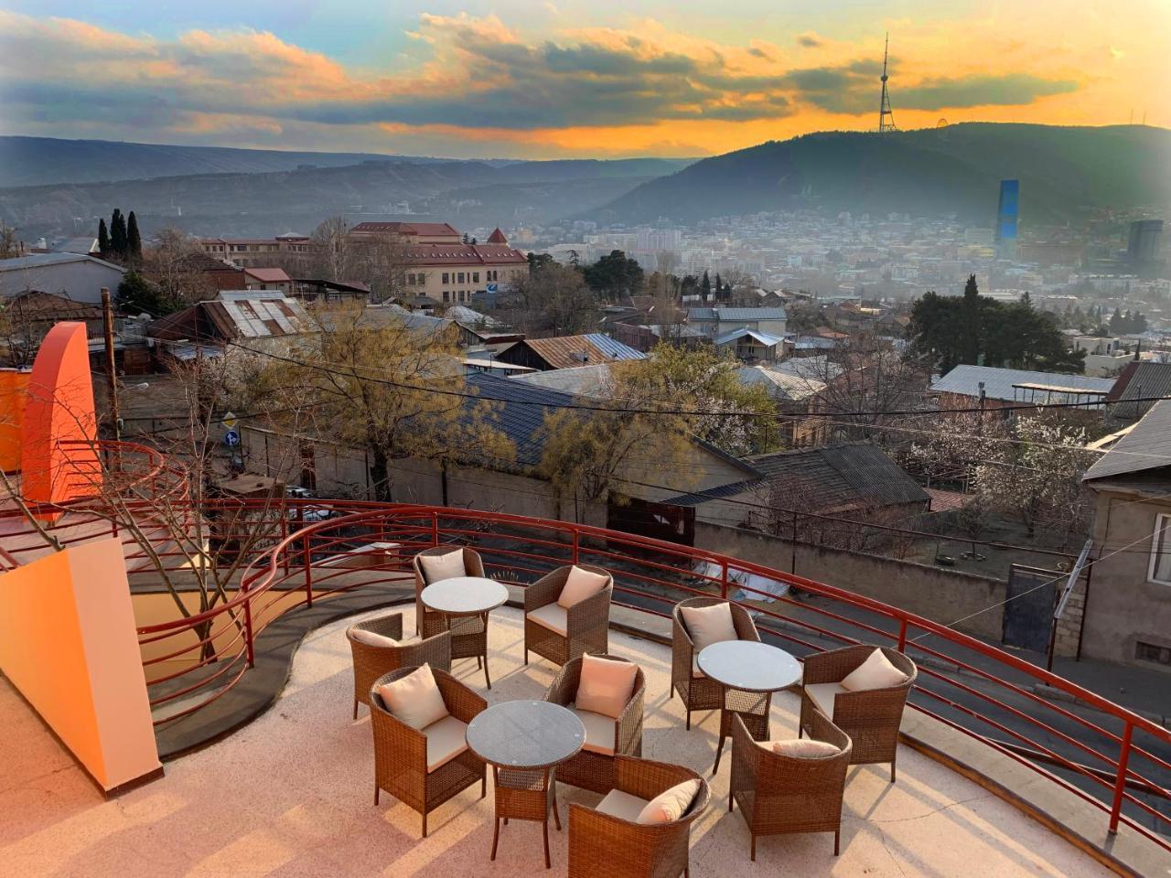 Отель панорама Грузия